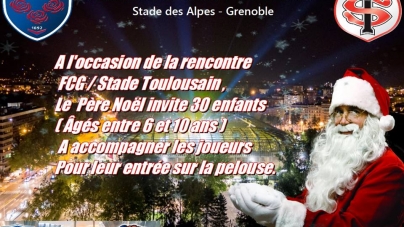 Et si votre enfant participait à l’entrée des joueurs de FCG – Toulouse ?